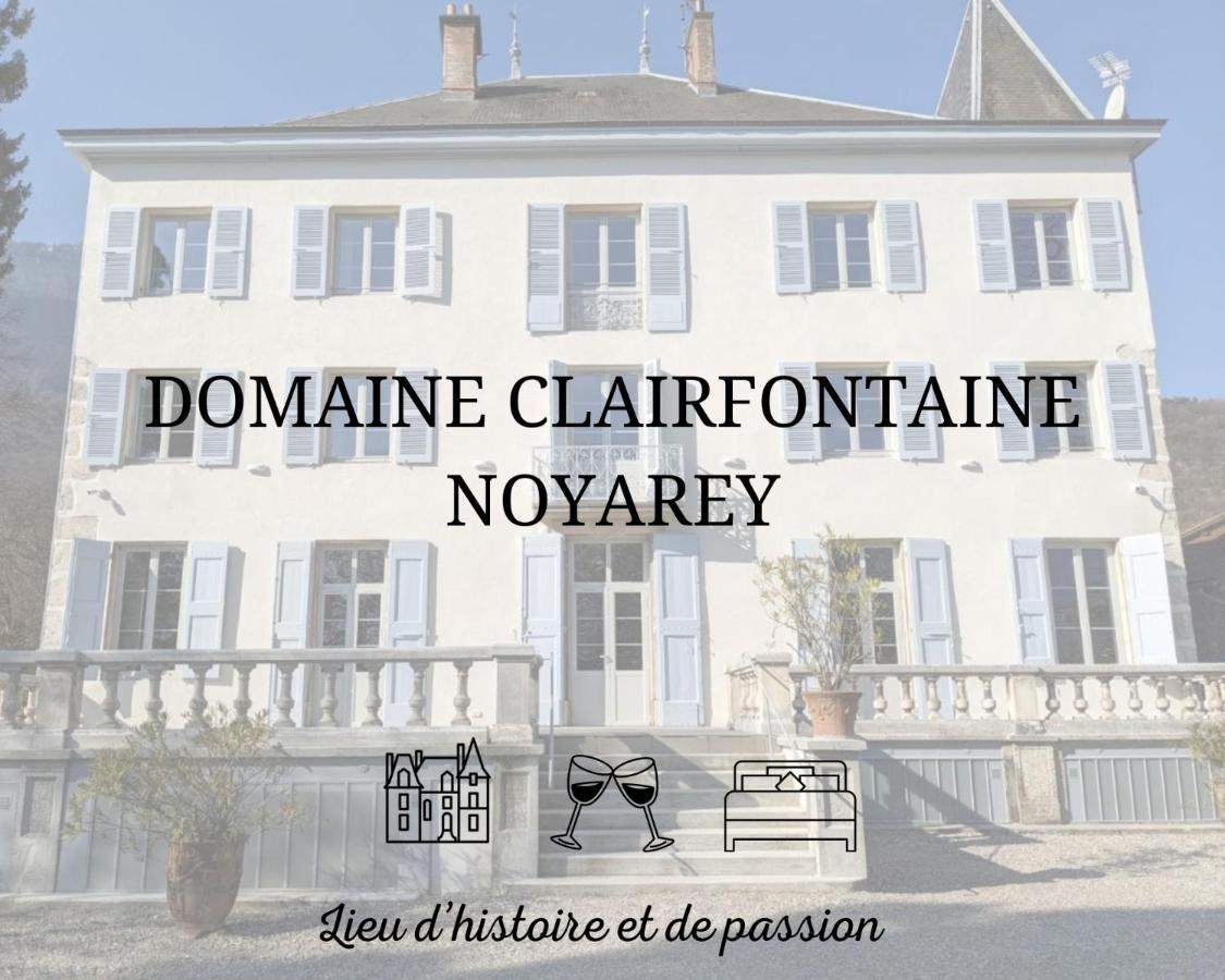 Domaine Clairfontaine Noyarey - Suites Junior Eksteriør bilde