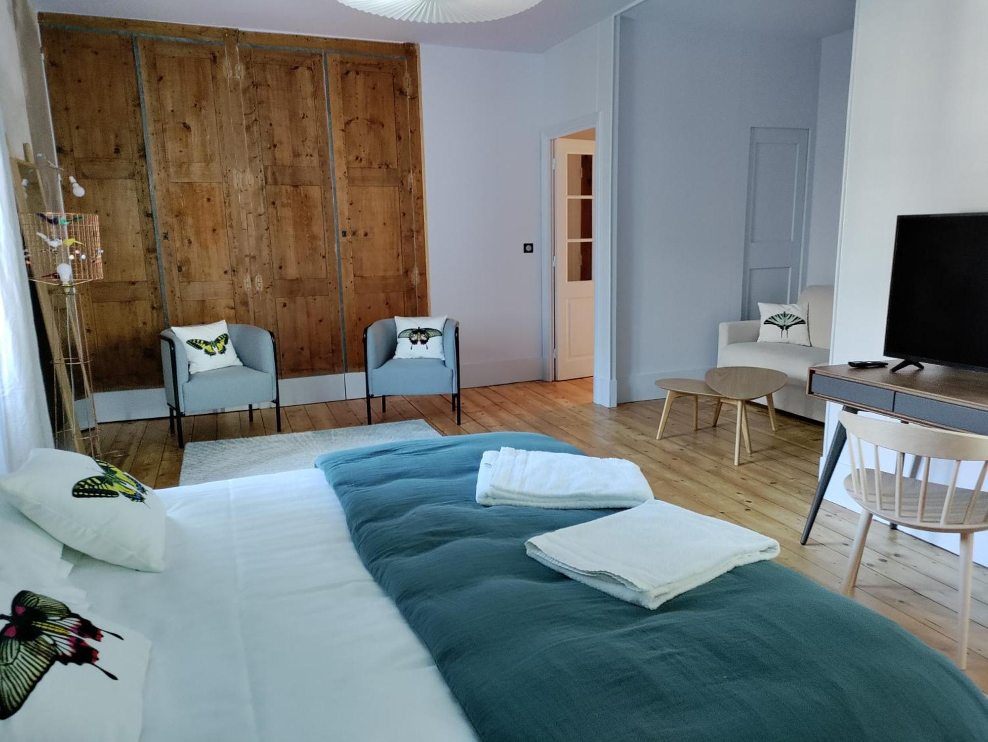 Domaine Clairfontaine Noyarey - Suites Junior Eksteriør bilde