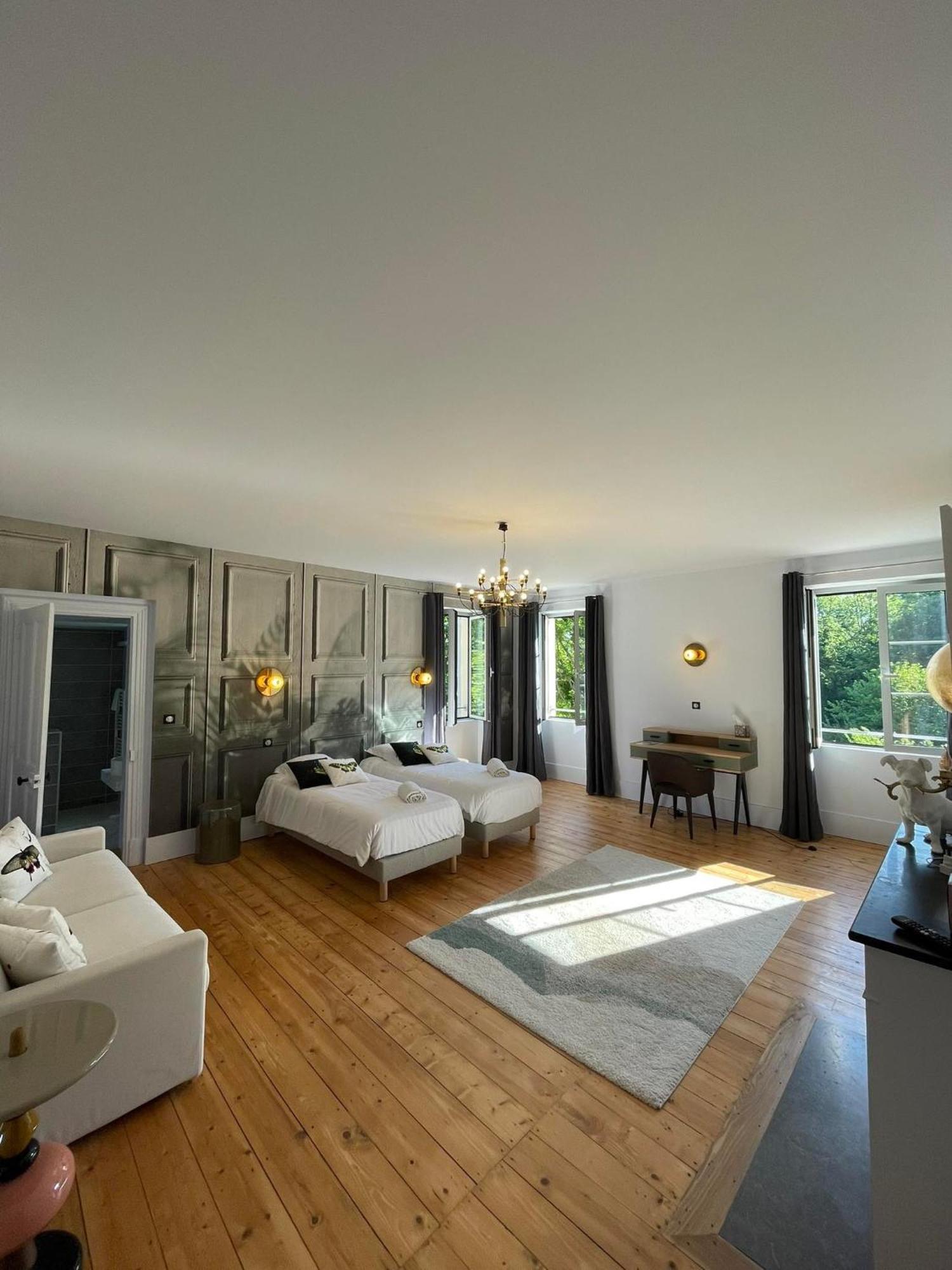 Domaine Clairfontaine Noyarey - Suites Junior Eksteriør bilde