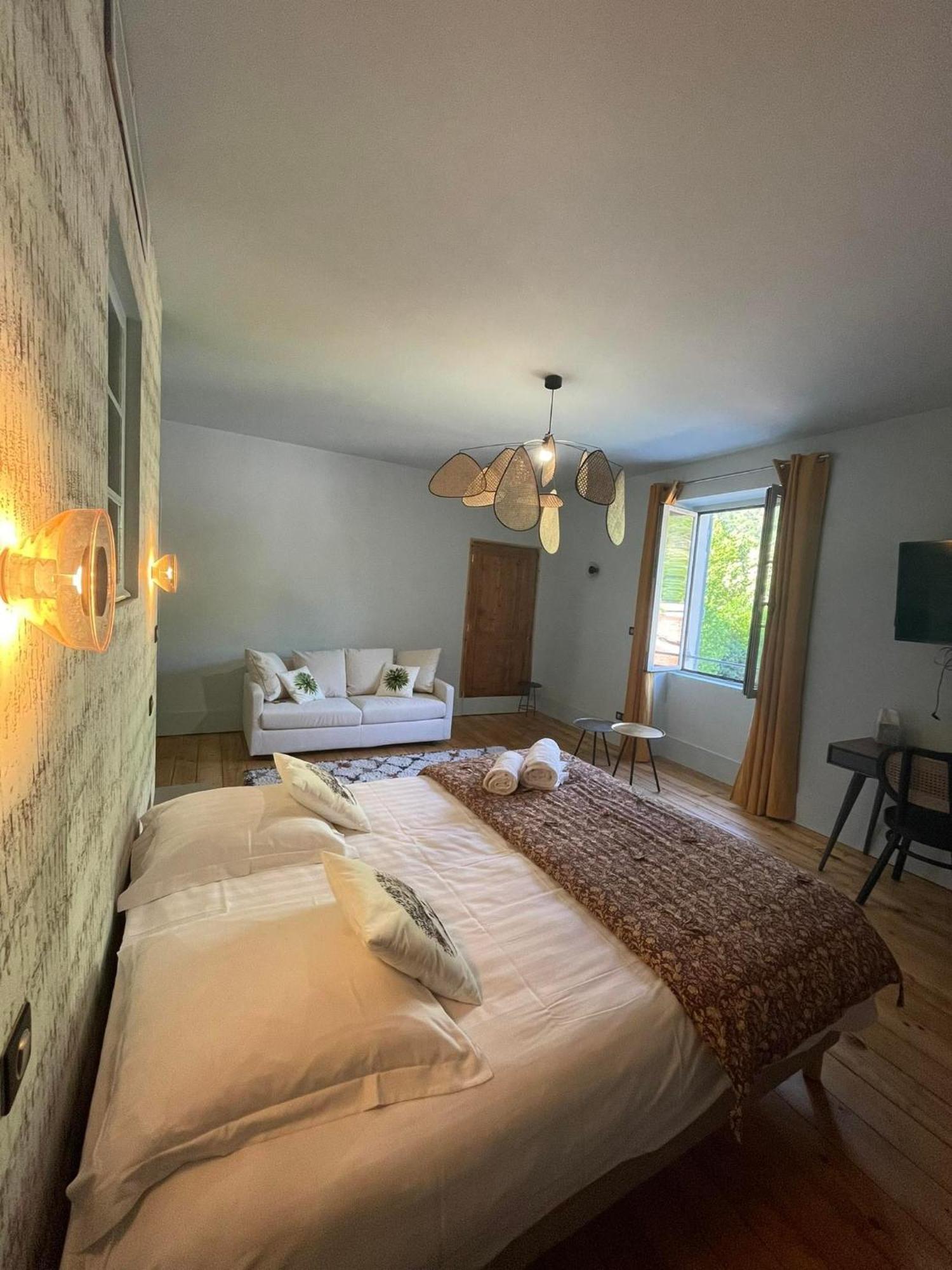 Domaine Clairfontaine Noyarey - Suites Junior Eksteriør bilde